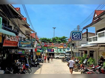 Mae Haad Pier, Koh Tao, Thailand