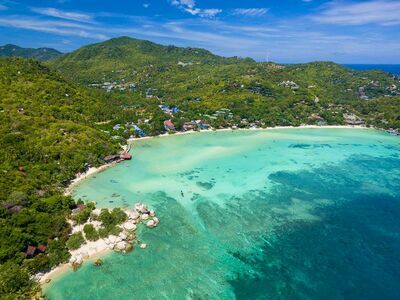 Chalok Baan Kao Bay, Koh Tao, Thailand