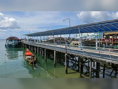 Mae Haad Pier, Koh Tao, Thailand