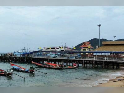 Mae Haad Pier, Koh Tao, Thailand