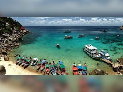 Mango Bay, Koh Tao, Thailand