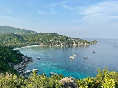 John-Suwan Viewpoint, Koh Tao, Thailand