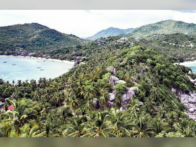 John-Suwan Viewpoint, Koh Tao, Thailand