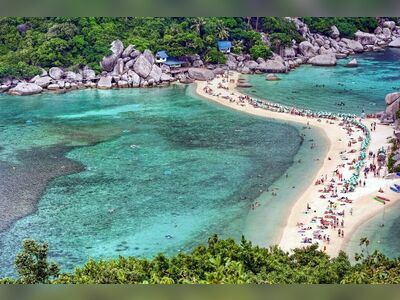 Koh Nang Yuan, Koh Tao, Thailand