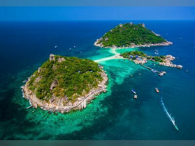 Koh Nang Yuan, Koh Tao, Thailand