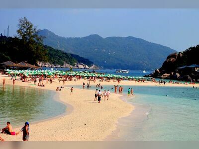 Koh Nang Yuan, Koh Tao, Thailand