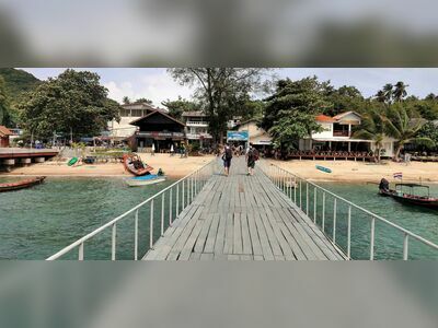 Mae Haad Pier, Koh Tao, Thailand