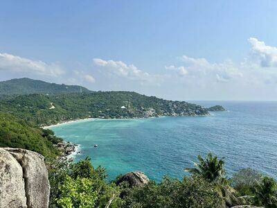 John-Suwan Viewpoint, Koh Tao, Thailand
