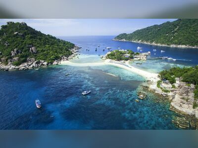 Koh Nang Yuan, Koh Tao, Thailand