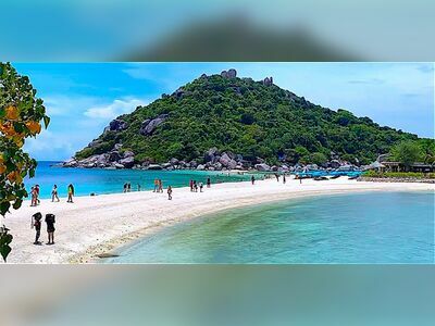 Koh Nang Yuan, Koh Tao, Thailand