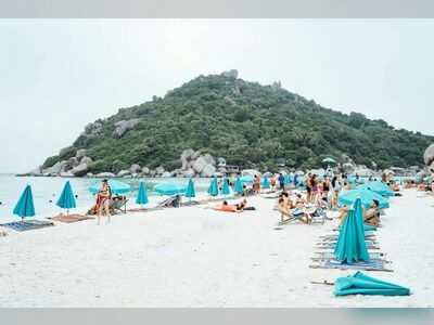 Koh Nang Yuan, Koh Tao, Thailand