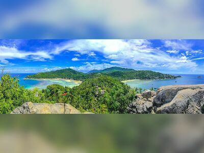 John-Suwan Viewpoint, Koh Tao, Thailand