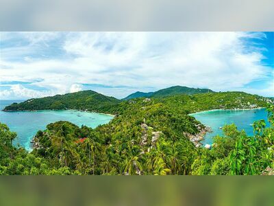 John-Suwan Viewpoint, Koh Tao, Thailand