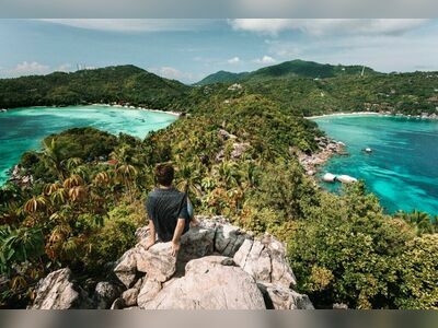 John-Suwan Viewpoint, Koh Tao, Thailand