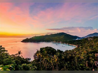 John-Suwan Viewpoint, Koh Tao, Thailand