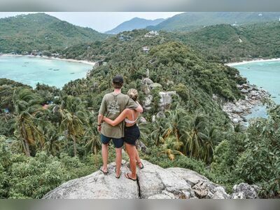 John-Suwan Viewpoint, Koh Tao, Thailand
