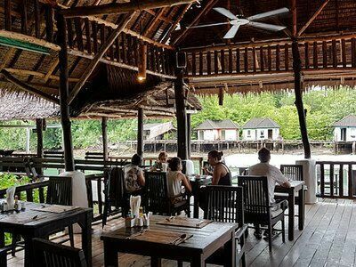 Ban Salak Phet Restaurant, Koh Chang, Thailand