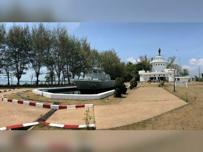 Koh Chang Naval Battle Memorial, Koh Chang, Thailand
