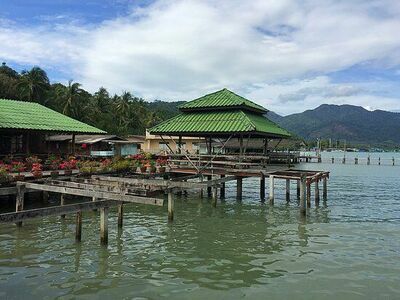 Ban Salak Phet Restaurant, Koh Chang, Thailand
