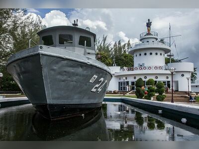 Koh Chang Naval Battle Memorial, Koh Chang, Thailand