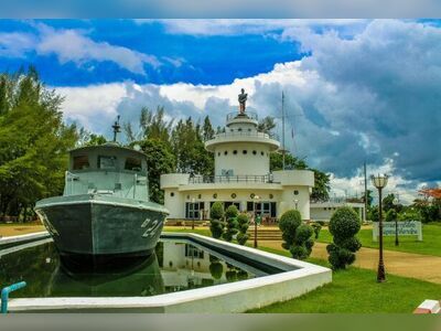 Koh Chang Naval Battle Memorial, Koh Chang, Thailand