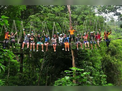 Tree Top Adventure Park, Koh Chang, Thailand