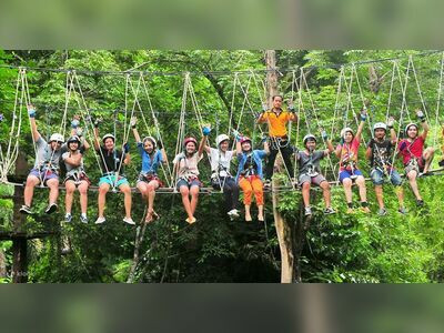 Tree Top Adventure Park, Koh Chang, Thailand