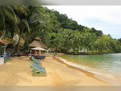 Bailan Beach, Koh Chang, Thailand