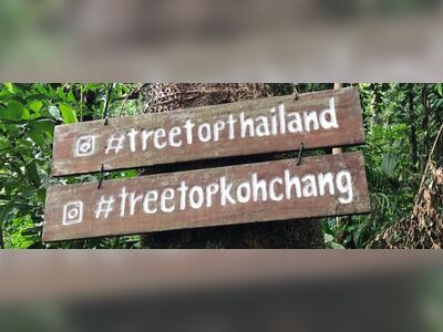 Tree Top Adventure Park, Koh Chang, Thailand