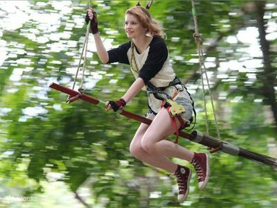 Tree Top Adventure Park, Koh Chang, Thailand