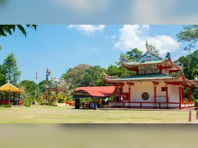 Chao Por Koh Chang Shrine, Koh Chang, Thailand