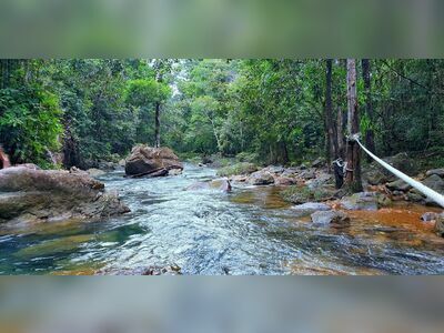 Than Mayom Waterfall, Koh Chang, Thailand