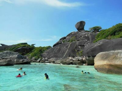 Beacon Beach, Similan Islands, Thailand