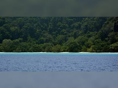 Beacon Beach, Similan Islands, Thailand