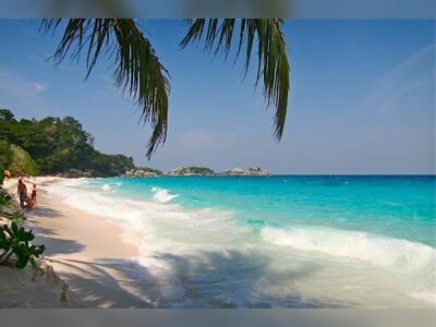 Princess Bay, Similan Islands, Thailand