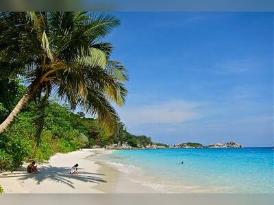 Princess Bay, Similan Islands, Thailand