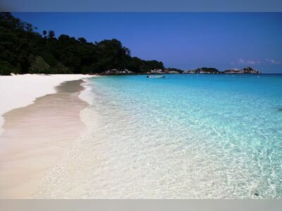 Princess Bay, Similan Islands, Thailand