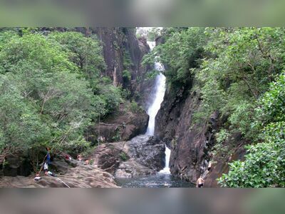 Klong Plu Waterfall, Koh Chang, Thailand