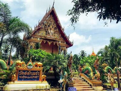 Wat Salak Phet, Koh Chang, Thailand