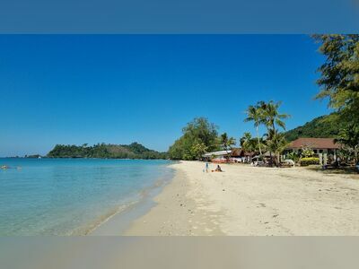Klong Prao Beach, Koh Chang, Thailand