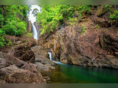 Klong Plu Waterfall, Koh Chang, Thailand