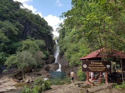 Klong Plu Waterfall, Koh Chang, Thailand