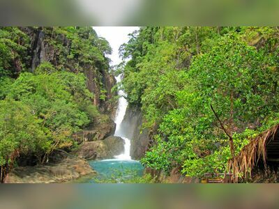 Klong Plu Waterfall, Koh Chang, Thailand