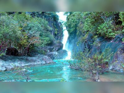 Klong Plu Waterfall, Koh Chang, Thailand