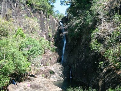 Klong Plu Waterfall, Koh Chang, Thailand
