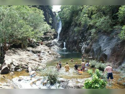 Klong Plu Waterfall, Koh Chang, Thailand