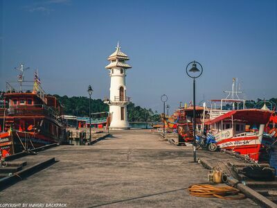Bang Bao Fisherman Village, Koh Chang, Thailand