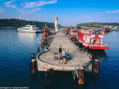 Bang Bao Fisherman Village, Koh Chang, Thailand