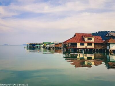 Bang Bao Fisherman Village, Koh Chang, Thailand