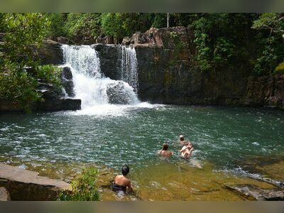 Klong Yai Kee Waterfall, Koh Kood, Thailand